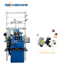 Shaoxing plain sock machine RB-6FP-I can both knit plain and invisible sock